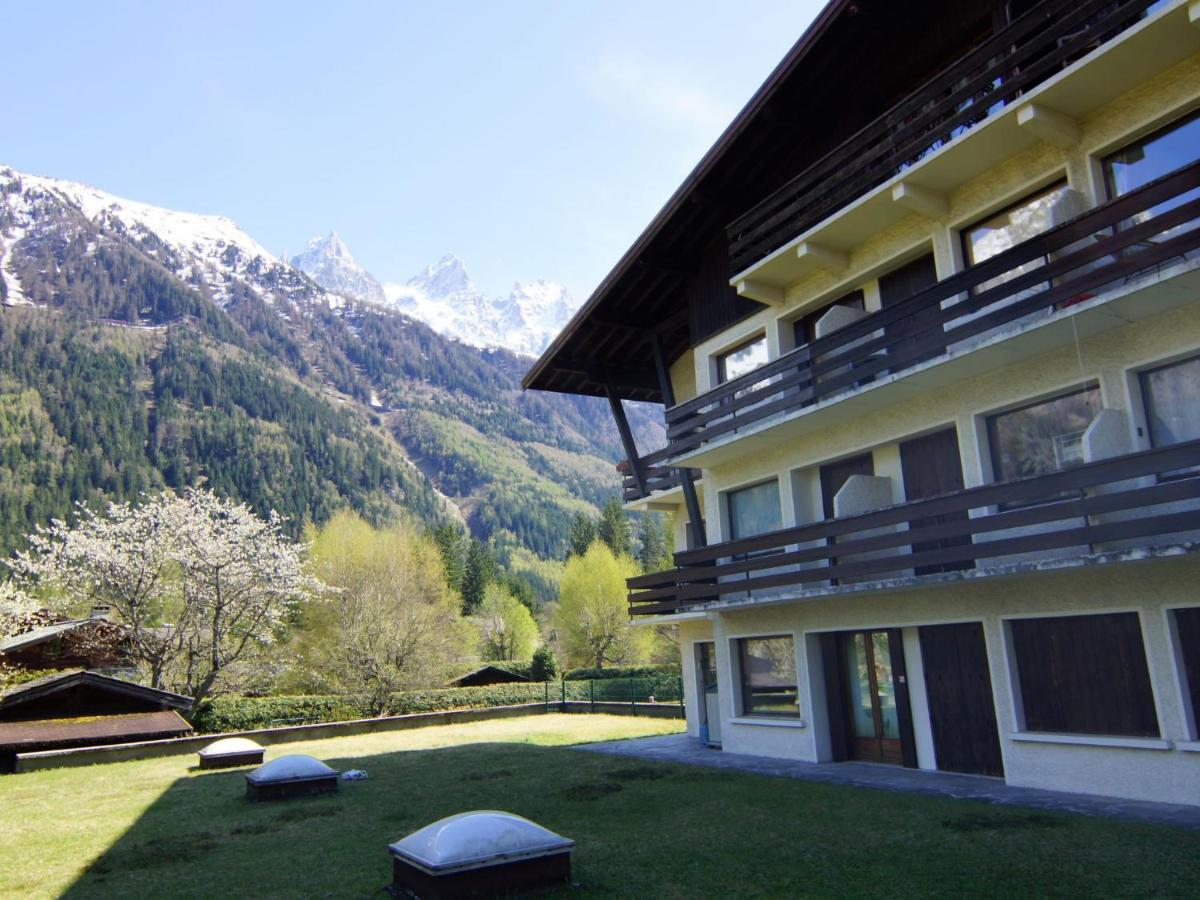 Apartment Alpen Roc By Interhome Chamonix Ngoại thất bức ảnh